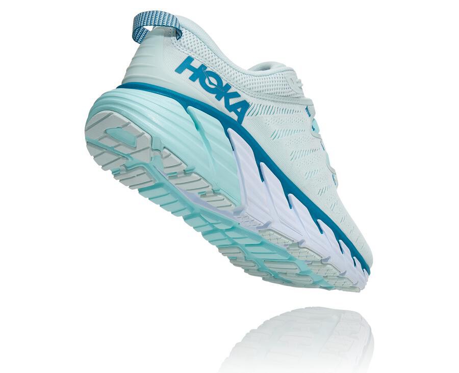 Hoka Australia One One Gaviota 3 - Womens Running Shoes Blue - KCLSZ-2894